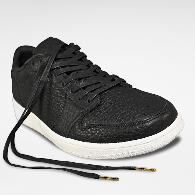 Jordan Air Jordan 1 Retro Low black/black/sail black 94279 4