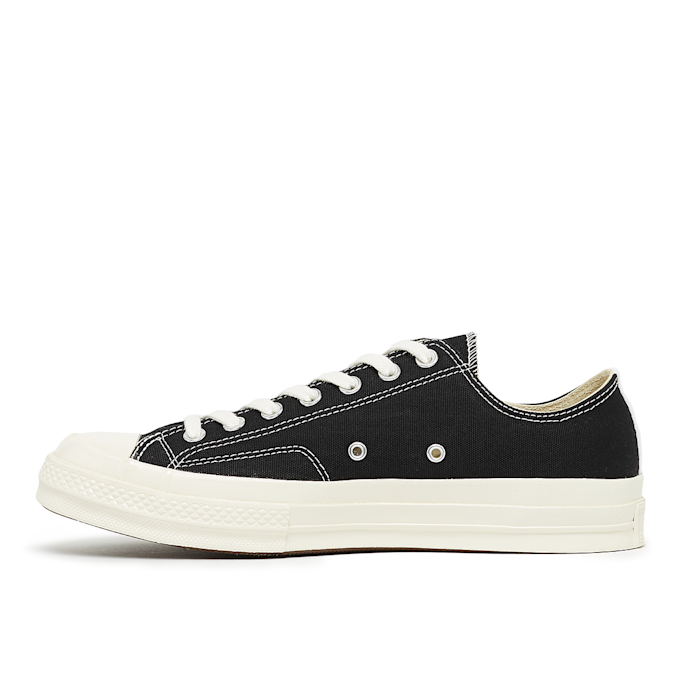 Comme des Garcons Play Chuck Taylor Low black 51208 3