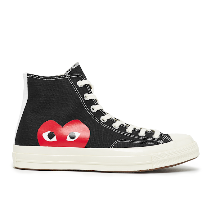 Comme des Garcons Play Chuck Taylor High noir 51204 2
