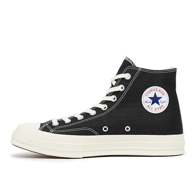 Comme des Garcons Play Chuck Taylor High noir 51204 3