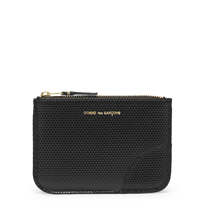 Comme des Garcons Wallet Luxury Leather noir 51224 1