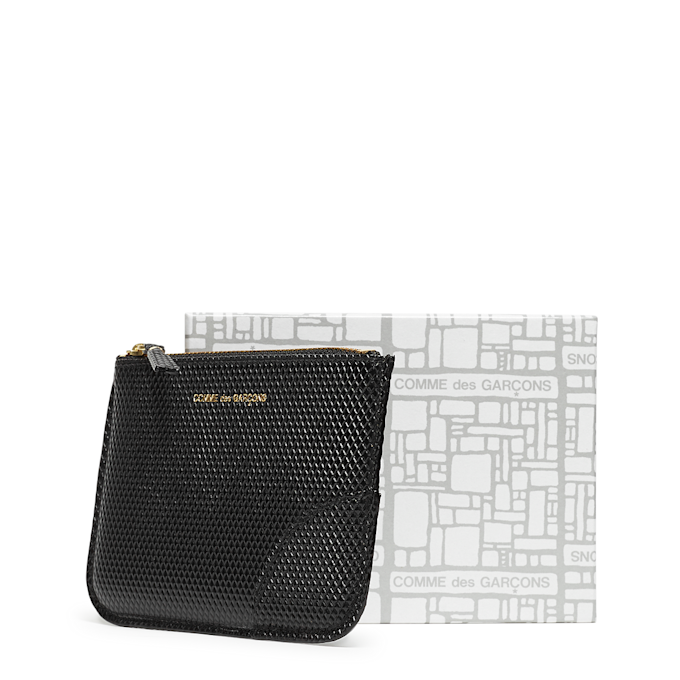 Comme des Garcons Wallet Luxury Leather noir 51224 4