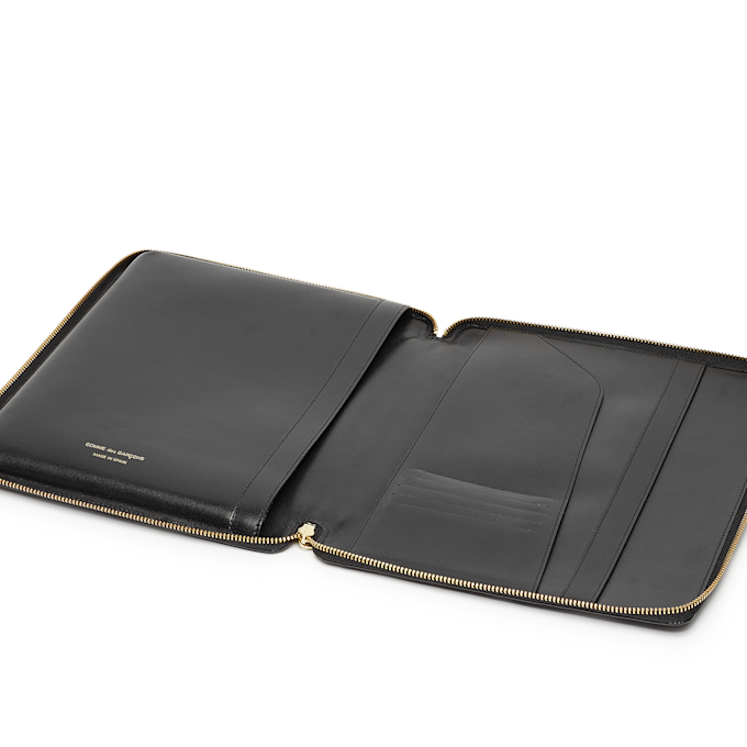 Comme des Garcons Wallet Classic Leather zwart 51225 5