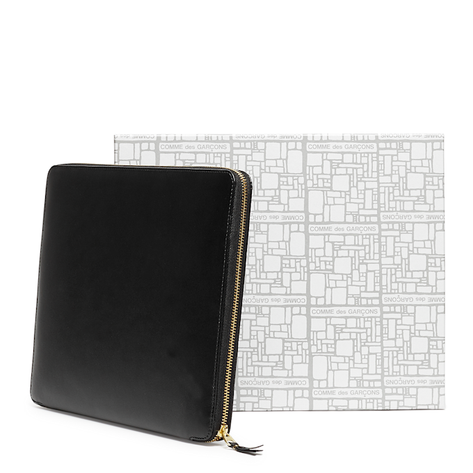 Comme des Garcons Wallet Classic Leather zwart 51225 6