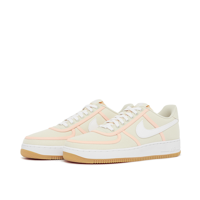 Nike Wmns Air Force 1 '07 PRM "Light Cream Gum" beige 52378 1