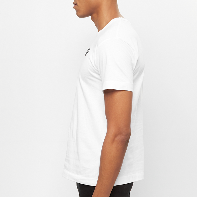 Comme des Garcons Play Black Heart T-Shirt blanc 52418 3