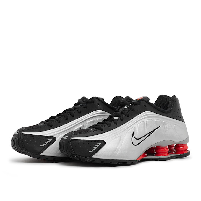 Nike Shox R4 "Black Metallic" gris 52605 1