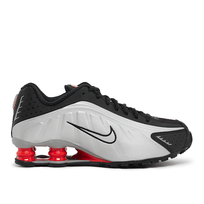 Nike Shox R4 "Black Metallic" gris 52605 2