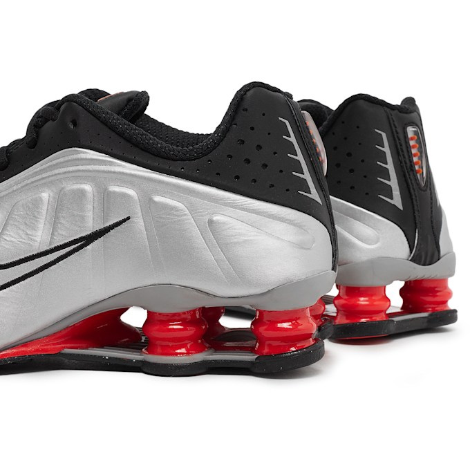 Nike Shox R4 "Black Metallic" gris 52605 5