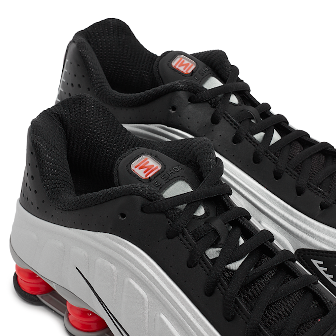 Nike Shox R4 "Black Metallic" grijs 52605 6