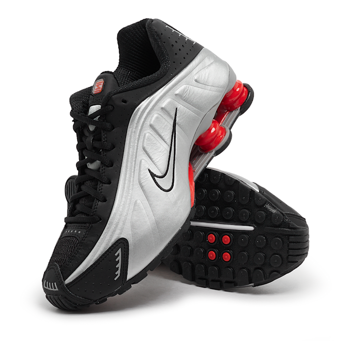 Nike Shox R4 "Black Metallic" gris 52605 7