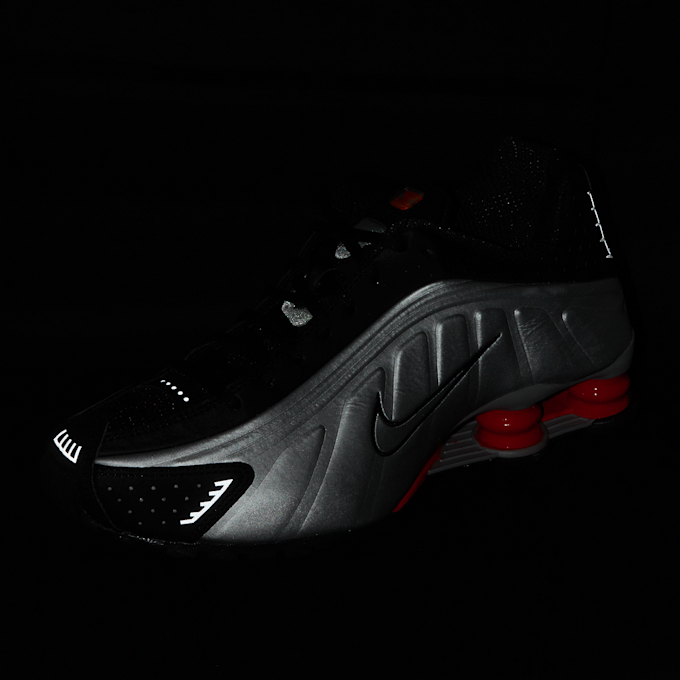 Nike Shox R4 "Black Metallic" gris 52605 8