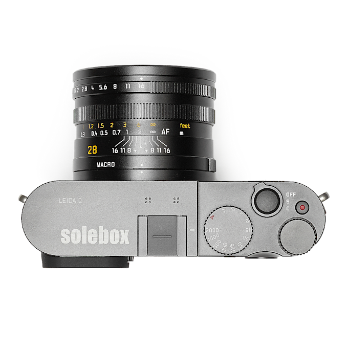 solebox solebox x Leica Q | only via request by E-Mail black 52683 5