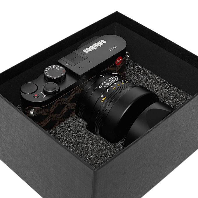 solebox solebox x Leica Q | only via request by E-Mail black 52683 9