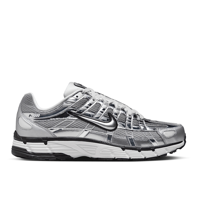 Nike P-6000 "Metallic Silver Sail" grau 52809 2