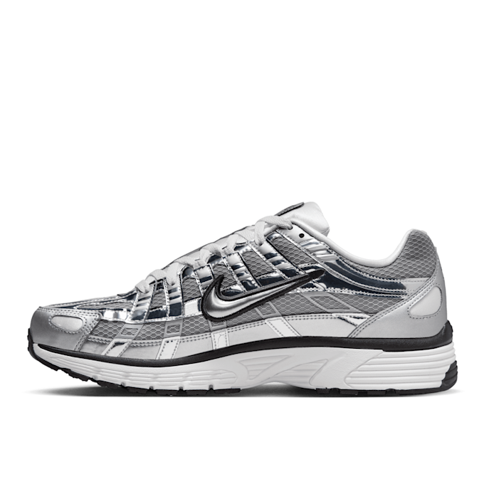 Nike P-6000 "Metallic Silver Sail" grau 52809 3