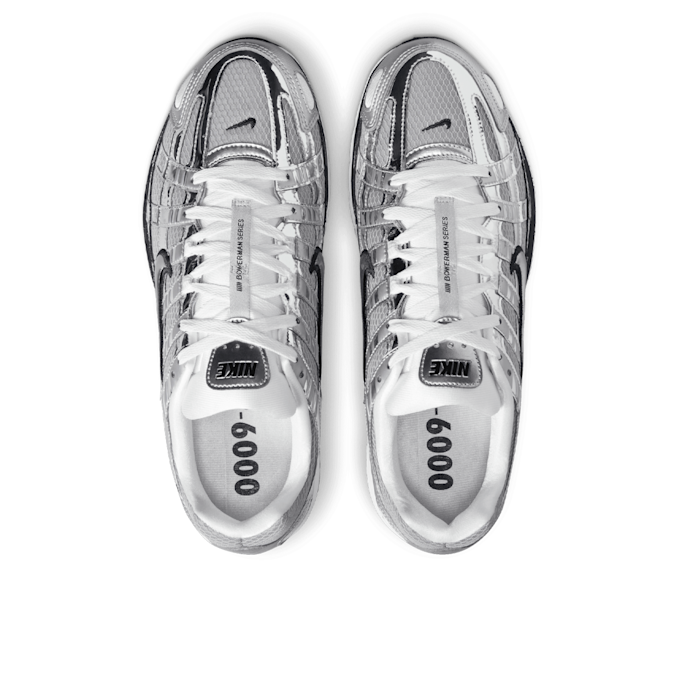 Nike P-6000 "Metallic Silver Sail" grey 52809 4