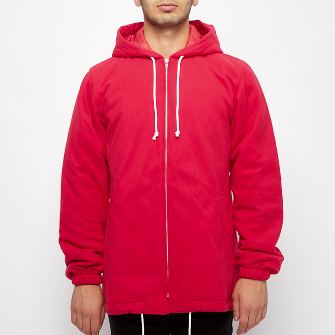 Comme des Garcons Shirt Polyester Twill Jacket rood 53174 1
