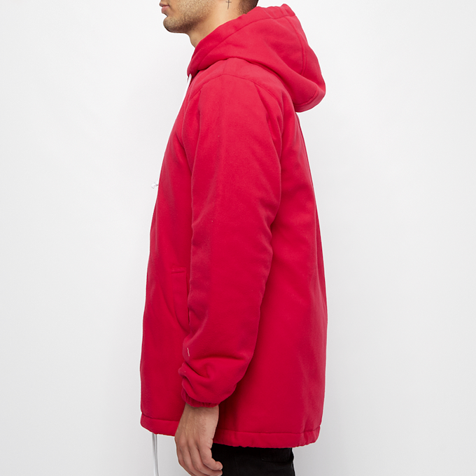 Comme des Garcons Shirt Polyester Twill Jacket red 53174 2
