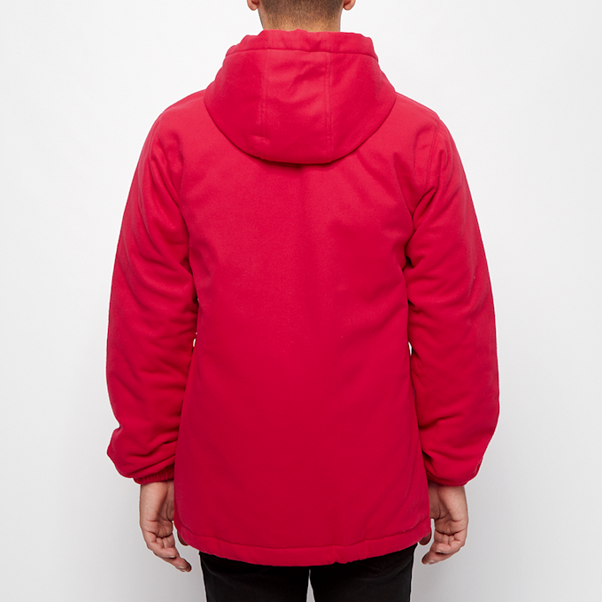 Comme des Garcons Shirt Polyester Twill Jacket red 53174 3