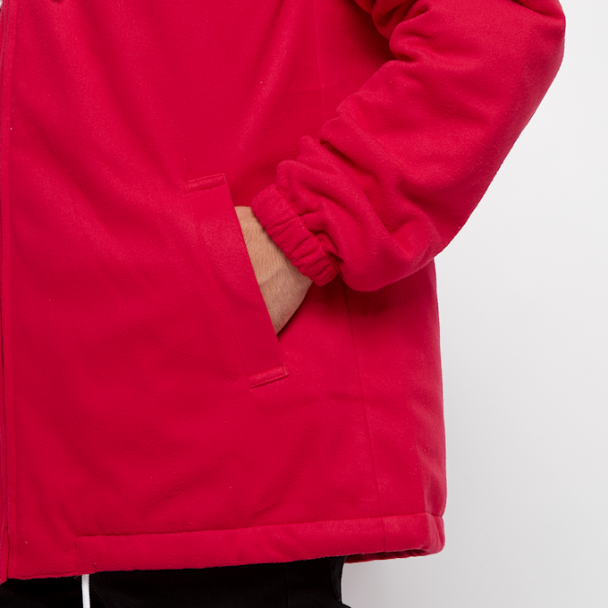 Comme des Garcons Shirt Polyester Twill Jacket red 53174 4