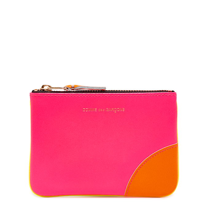 Comme des Garcons Wallet Super Fluo multicolor 53390 1