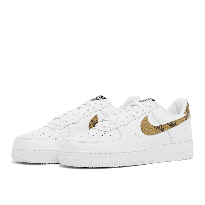 Nike Air Force 1 Low "Ivory Snake" weiß 53582 1