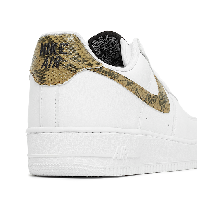 Nike Air Force 1 Low "Ivory Snake" weiß 53582 5