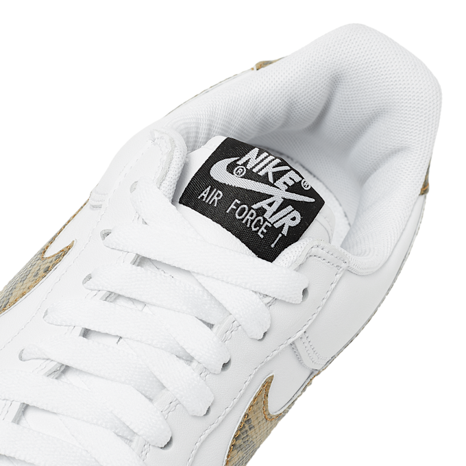 Nike Air Force 1 Low "Ivory Snake" weiß 53582 6
