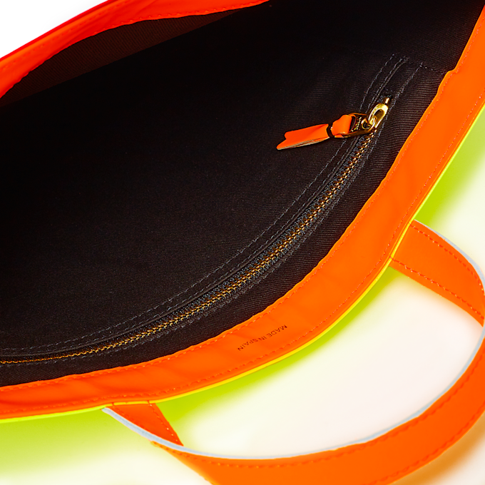 Comme des Garcons Wallet Super Fluo Leather Line G multicolor 54372 4