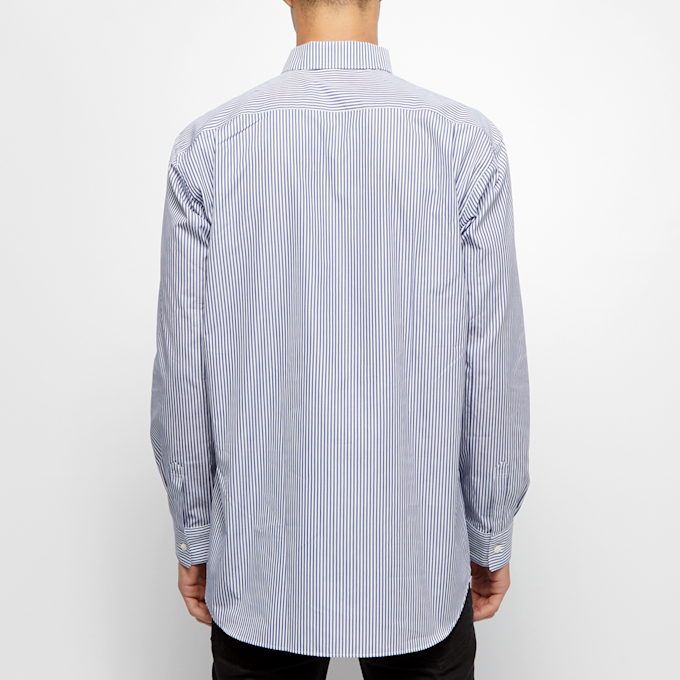 Comme des Garcons Shirt Forever Yarn Dyed Cotton Stripe Poplin Stripe 2 Shirt wit 54763 3