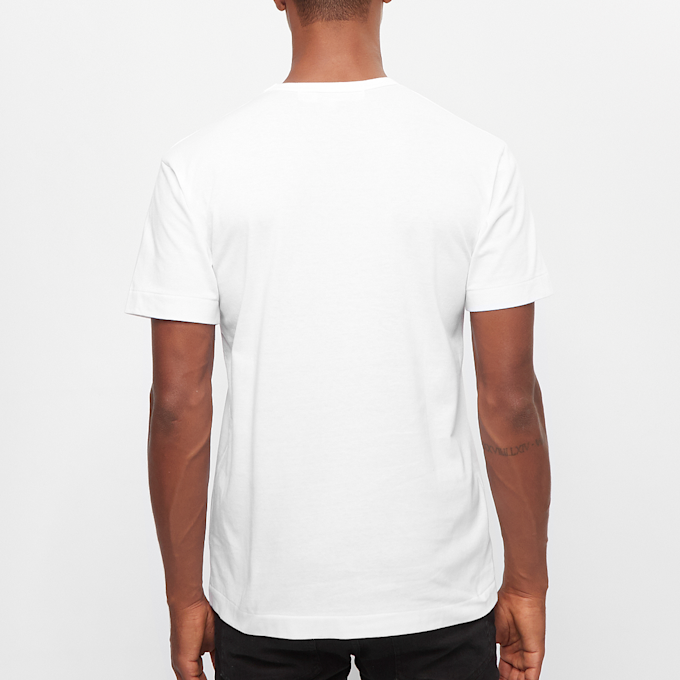 Comme des Garcons Play Camouflage T-Shirt weiß 55441 4