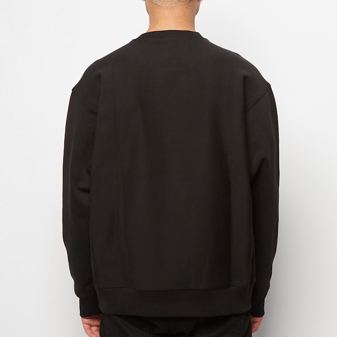 Carhartt WIP American Script Sweatshirt black 55771 4