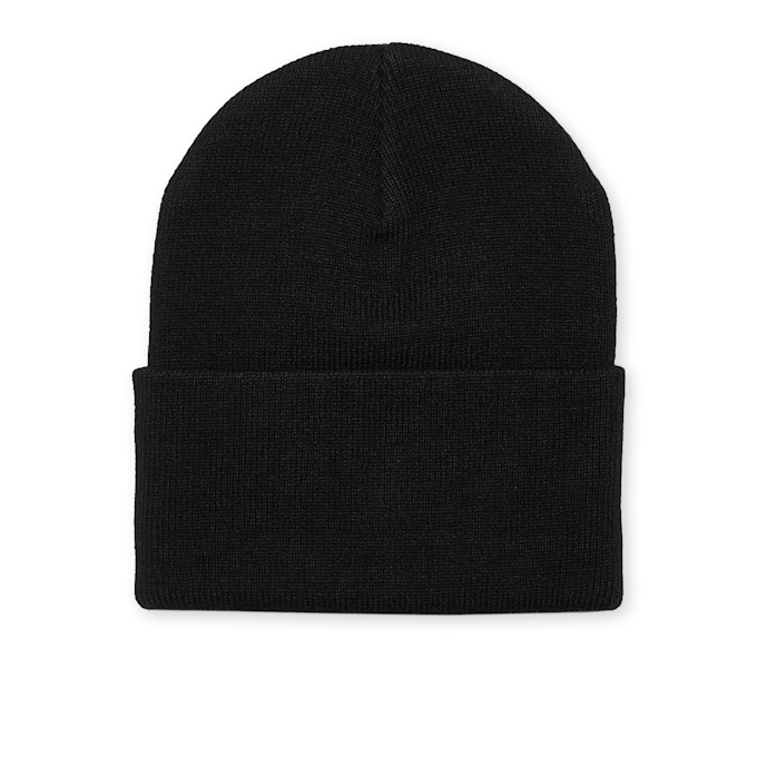 Carhartt WIP Acrylic Watch Hat noir 55782 2