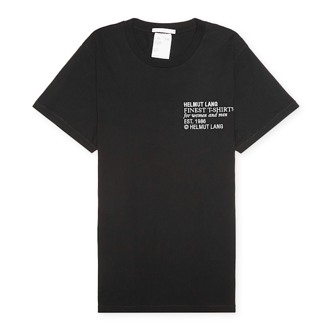 Helmut Lang Standard Tee Finest schwarz 55909 1