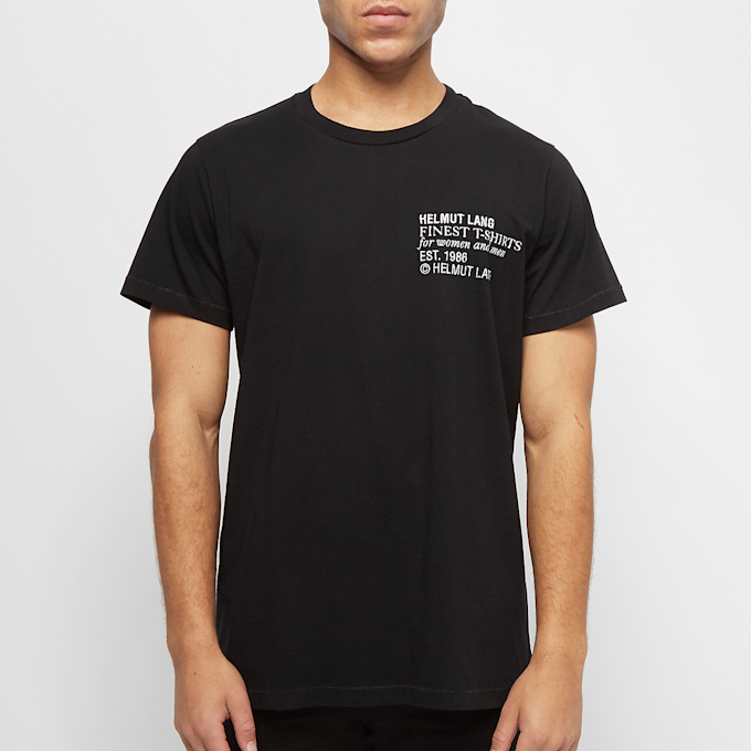 Helmut Lang Standard Tee Finest schwarz 55909 2