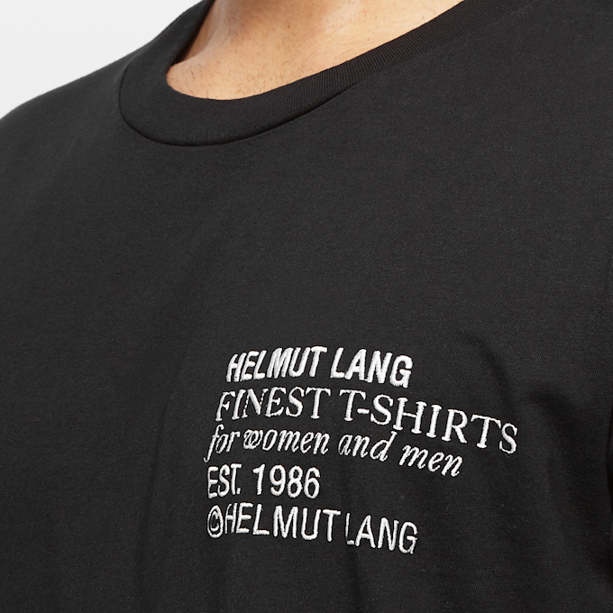 Helmut Lang Standard Tee Finest schwarz 55909 5