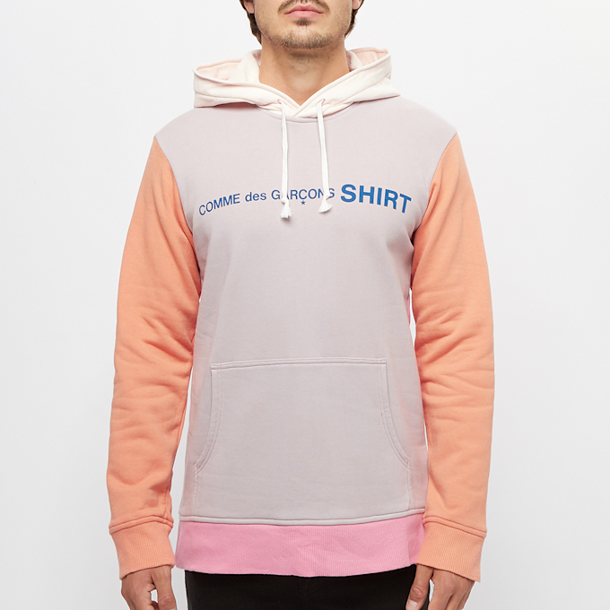 Comme des Garcons Shirt Hooded Sweatshirt rot 55959 2