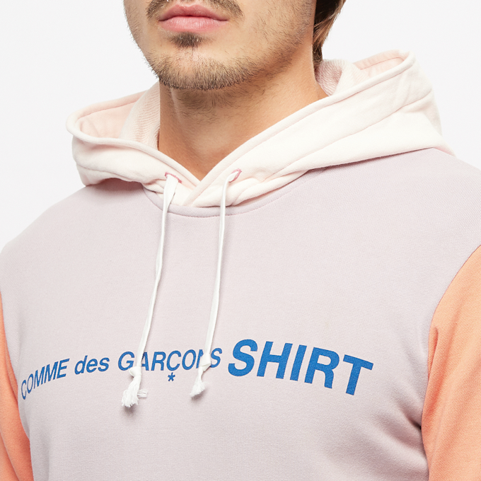 Comme des Garcons Shirt Hooded Sweatshirt rot 55959 5