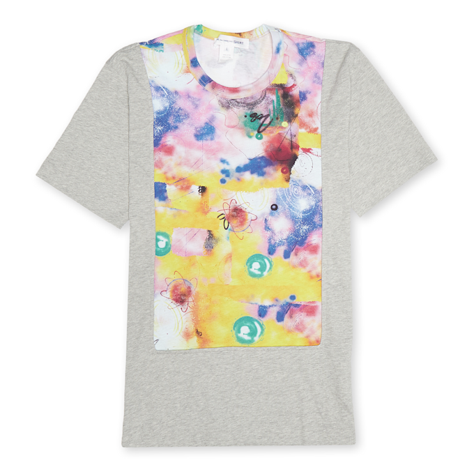 Comme des Garcons Shirt Print B T-Shirt grijs 55970 1