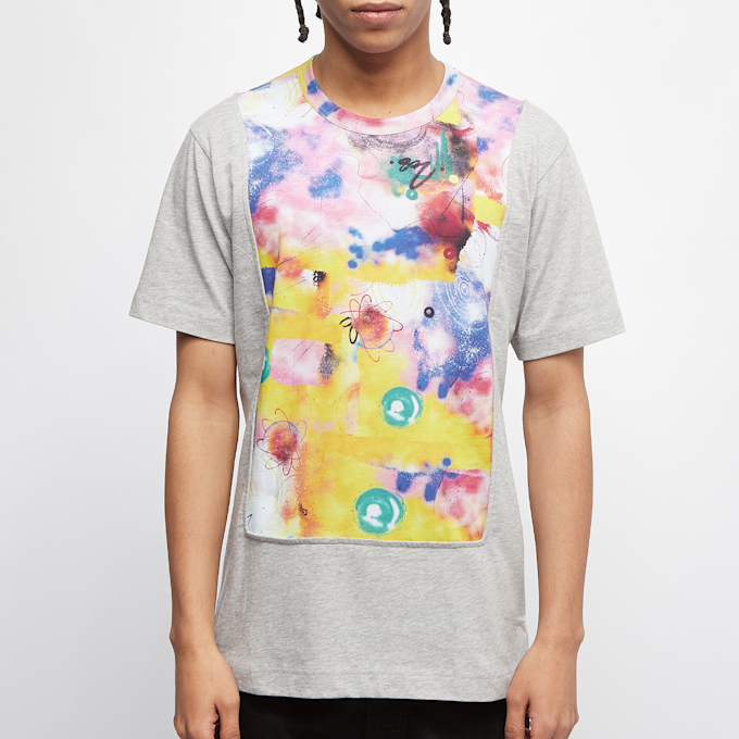Comme des Garcons Shirt Print B T-Shirt grijs 55970 2