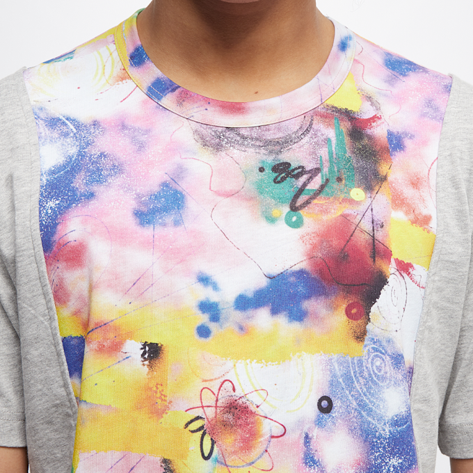Comme des Garcons Shirt Print B T-Shirt grijs 55970 5