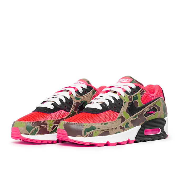 Nike Air Max 90 Reverse "Duck Camo" red 56045 1