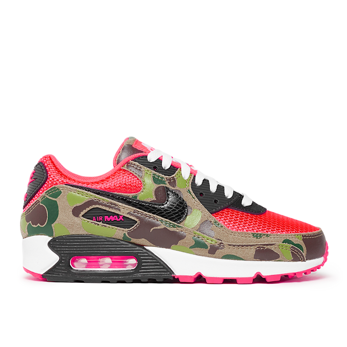 Nike Air Max 90 Reverse "Duck Camo" red 56045 2
