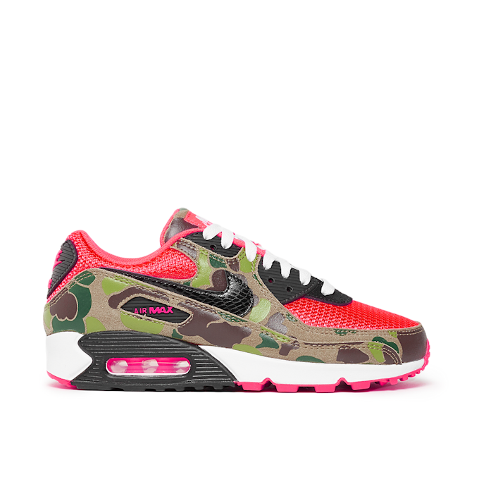 Nike Wmns Air Max 90 "Duck Camo" red 56040 2