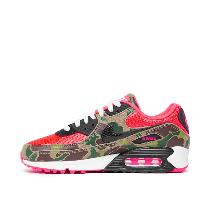 Nike Wmns Air Max 90 "Duck Camo" red 56040 3