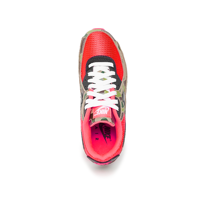 Nike Wmns Air Max 90 "Duck Camo" red 56040 4