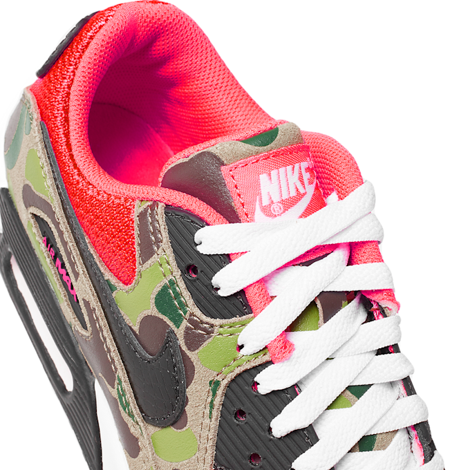 Nike Wmns Air Max 90 "Duck Camo" red 56040 5