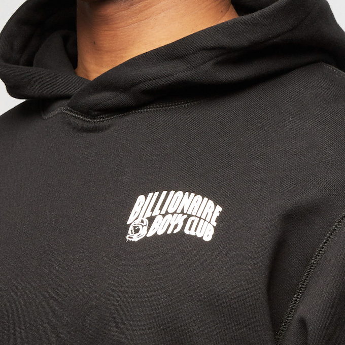 Billionaire Boys Club Small Arch Logo Hoodie noir 56601 5