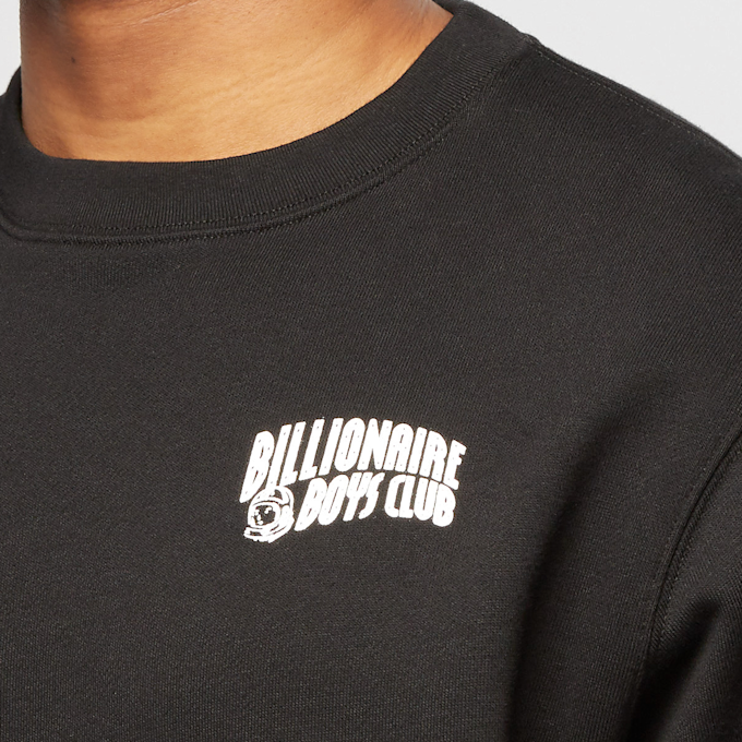 Billionaire Boys Club Small Arch Logo Crewneck black 56598 5